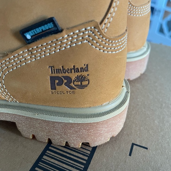 Timberland Pro - Women’s sz 7 - steel toe - tan. NWT, never worn. - Picture 4 of 7